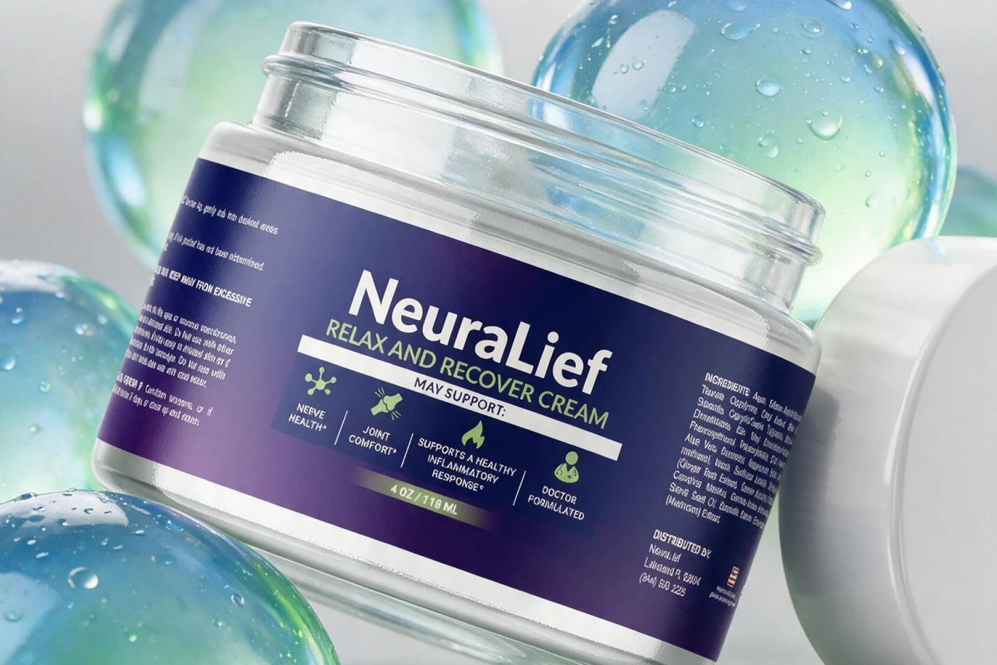 NeuraLief CBD - Relief Cream