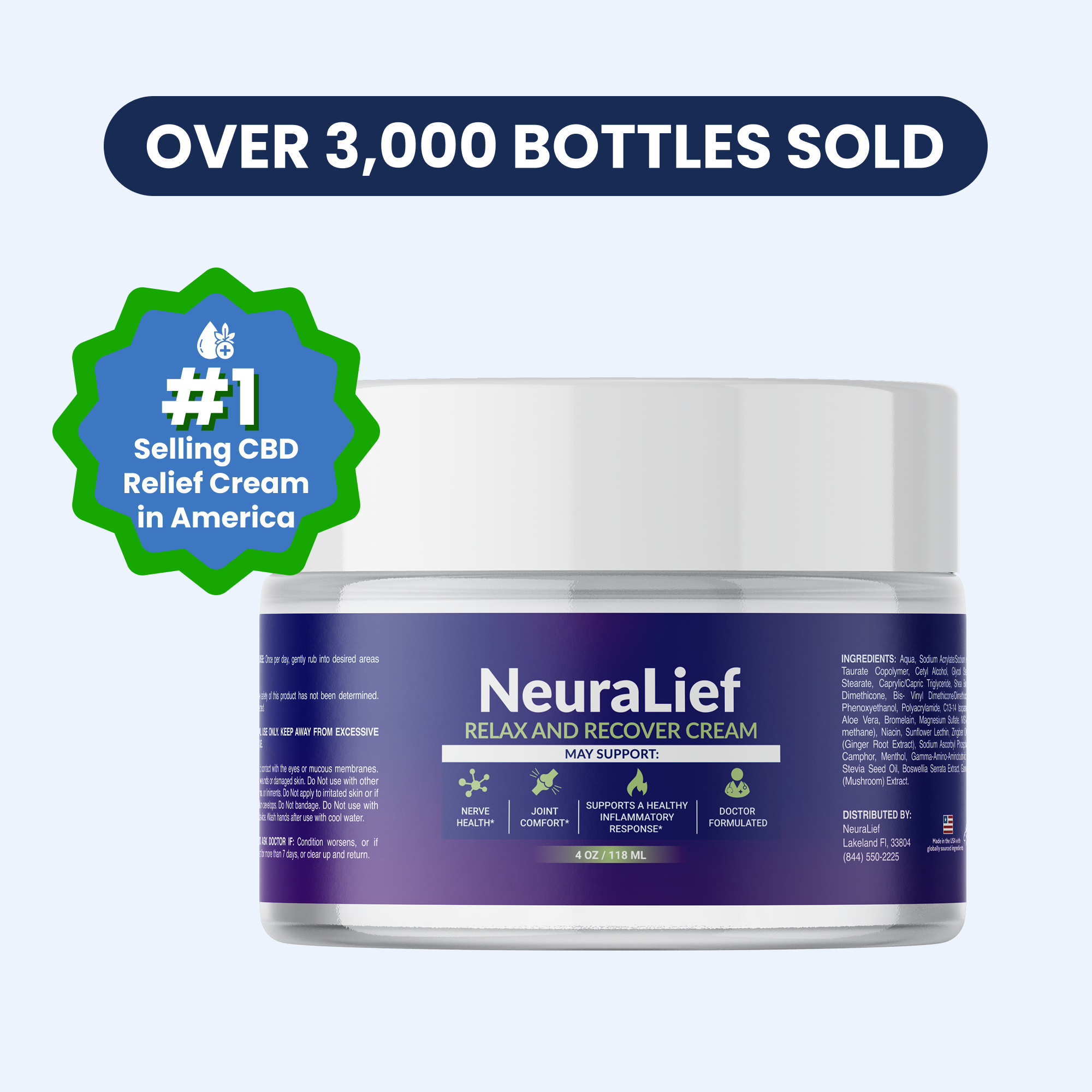 NeuraLief 360° Nerve Solution