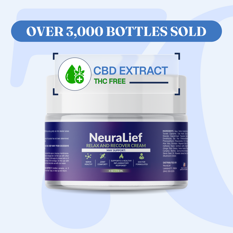 NeuraLief CBD - Relief Cream