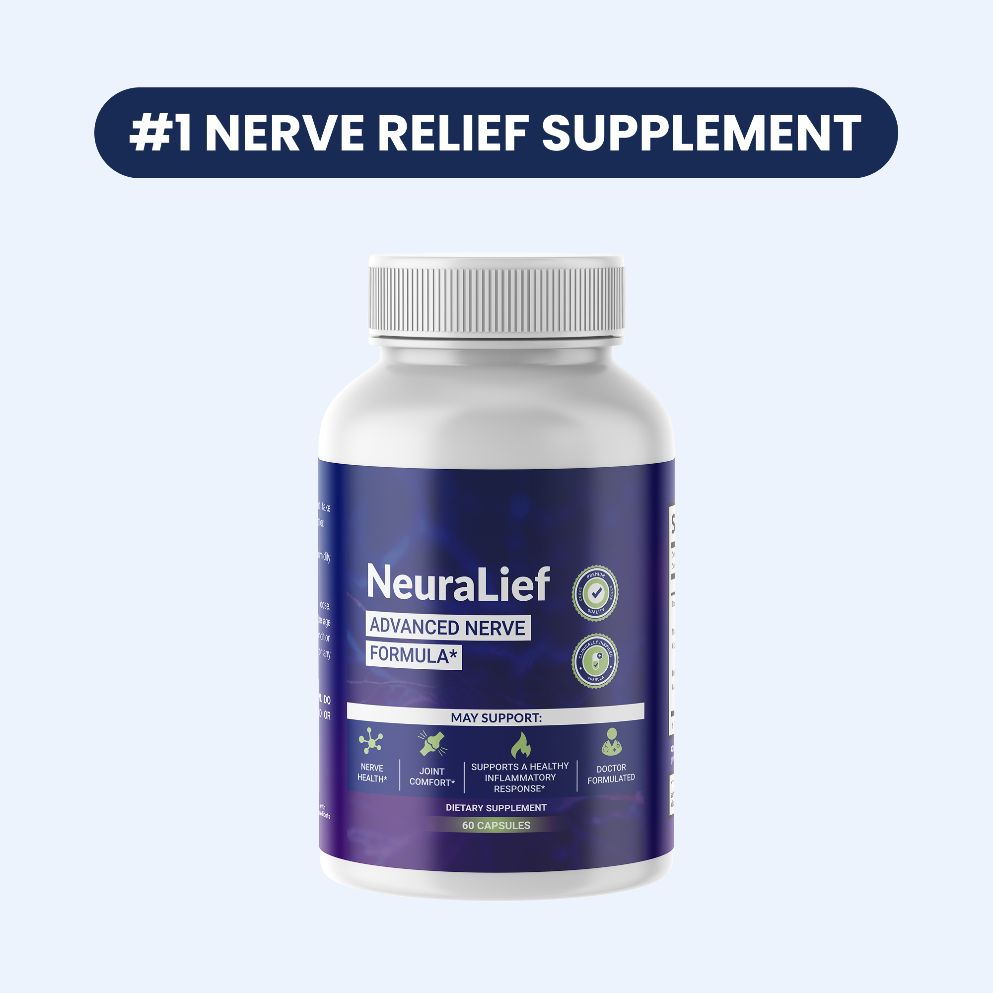 NeuraLief - Neuro Support