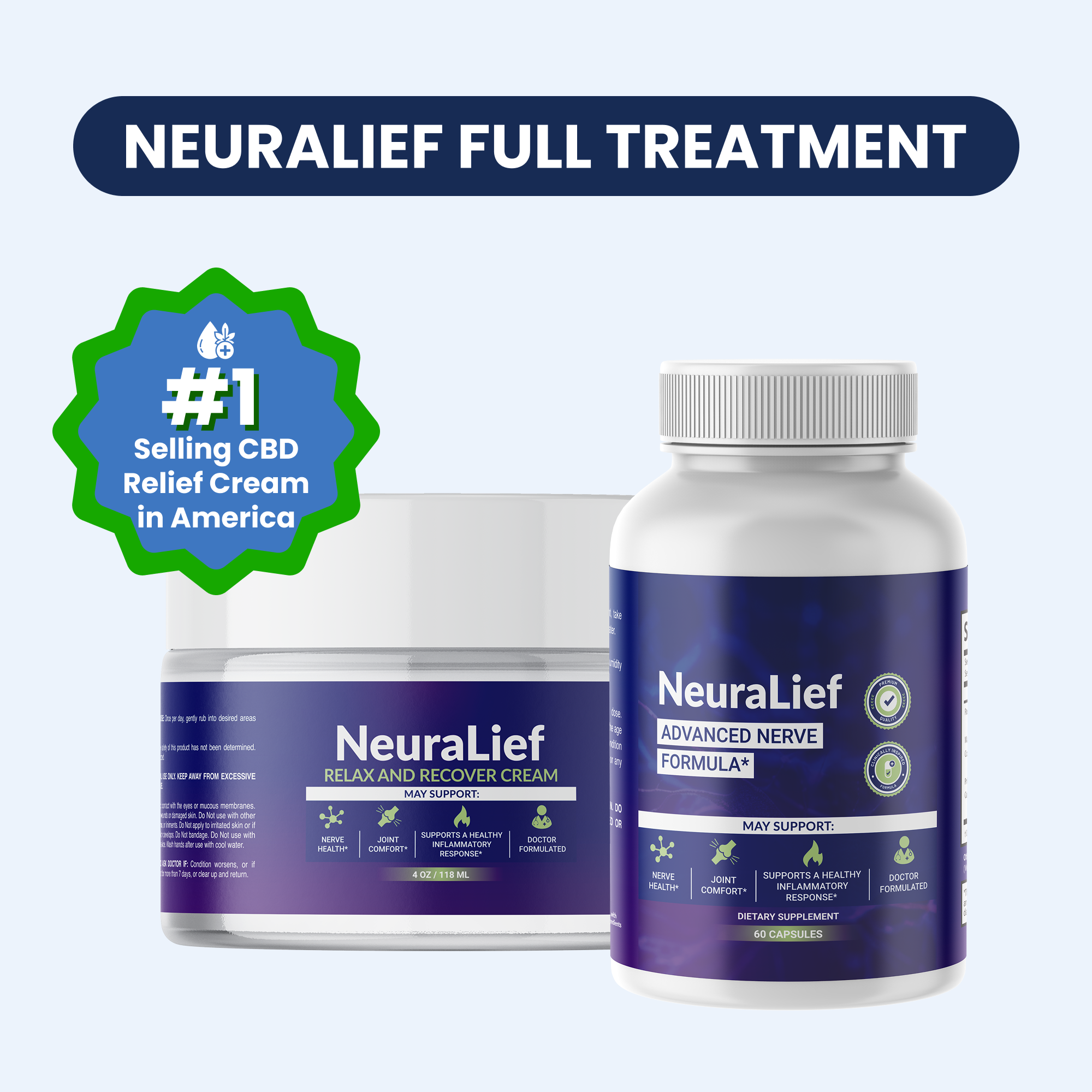 NeuraLief 360° Nerve Solution