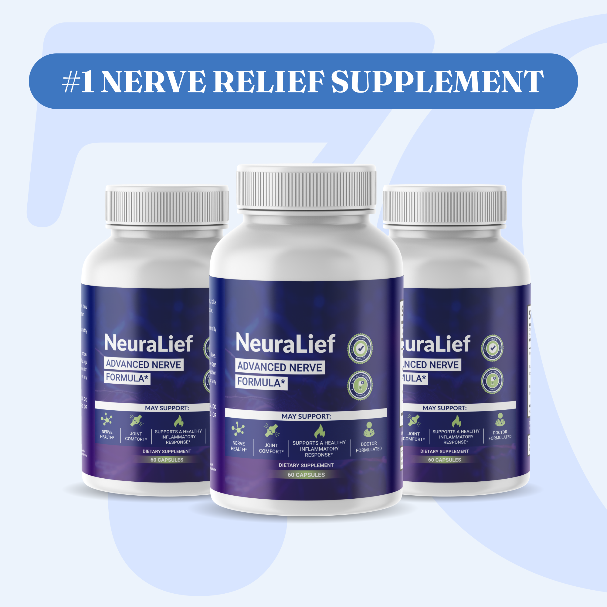 NeuraLief - Neuro Support