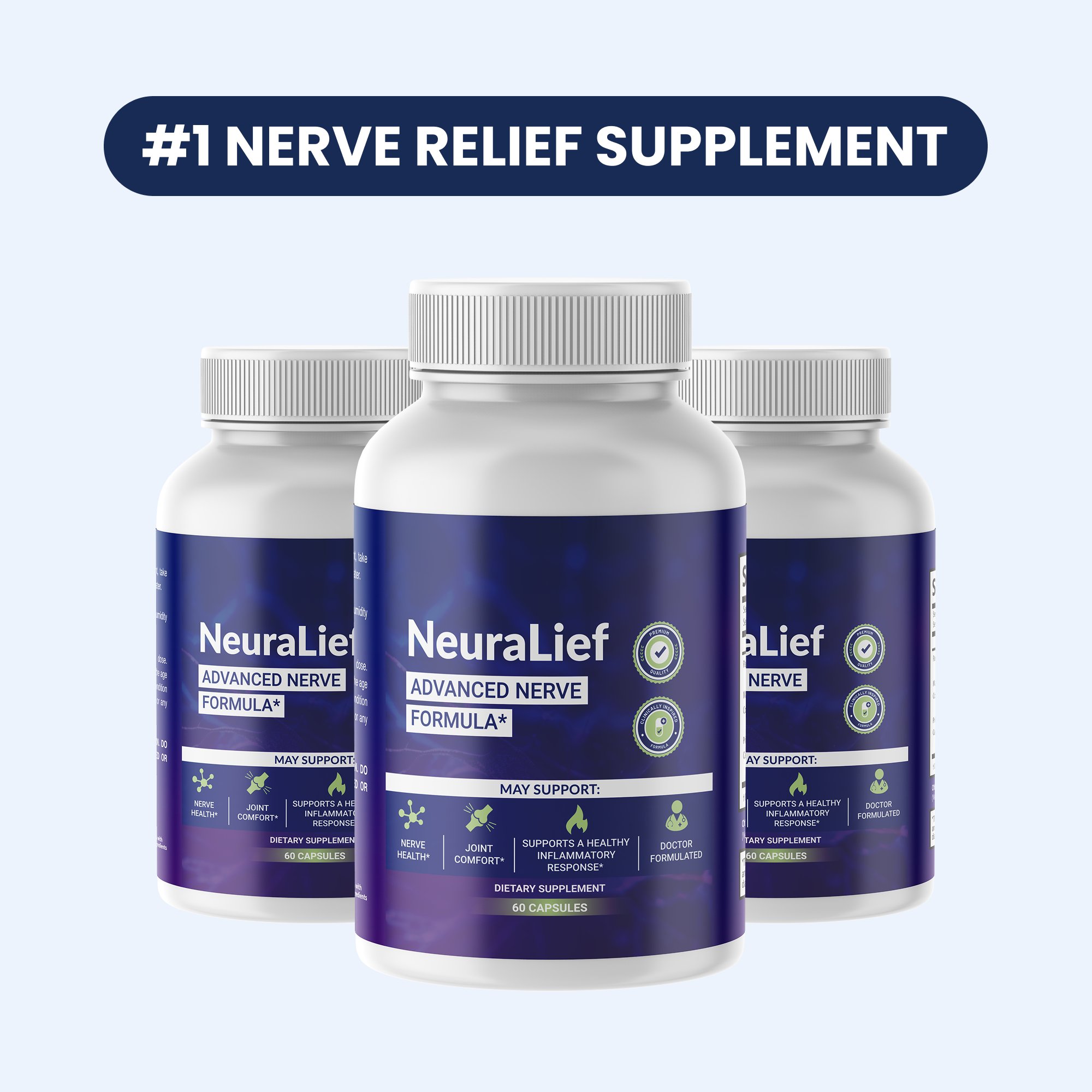 NeuraLief - Neuro Support