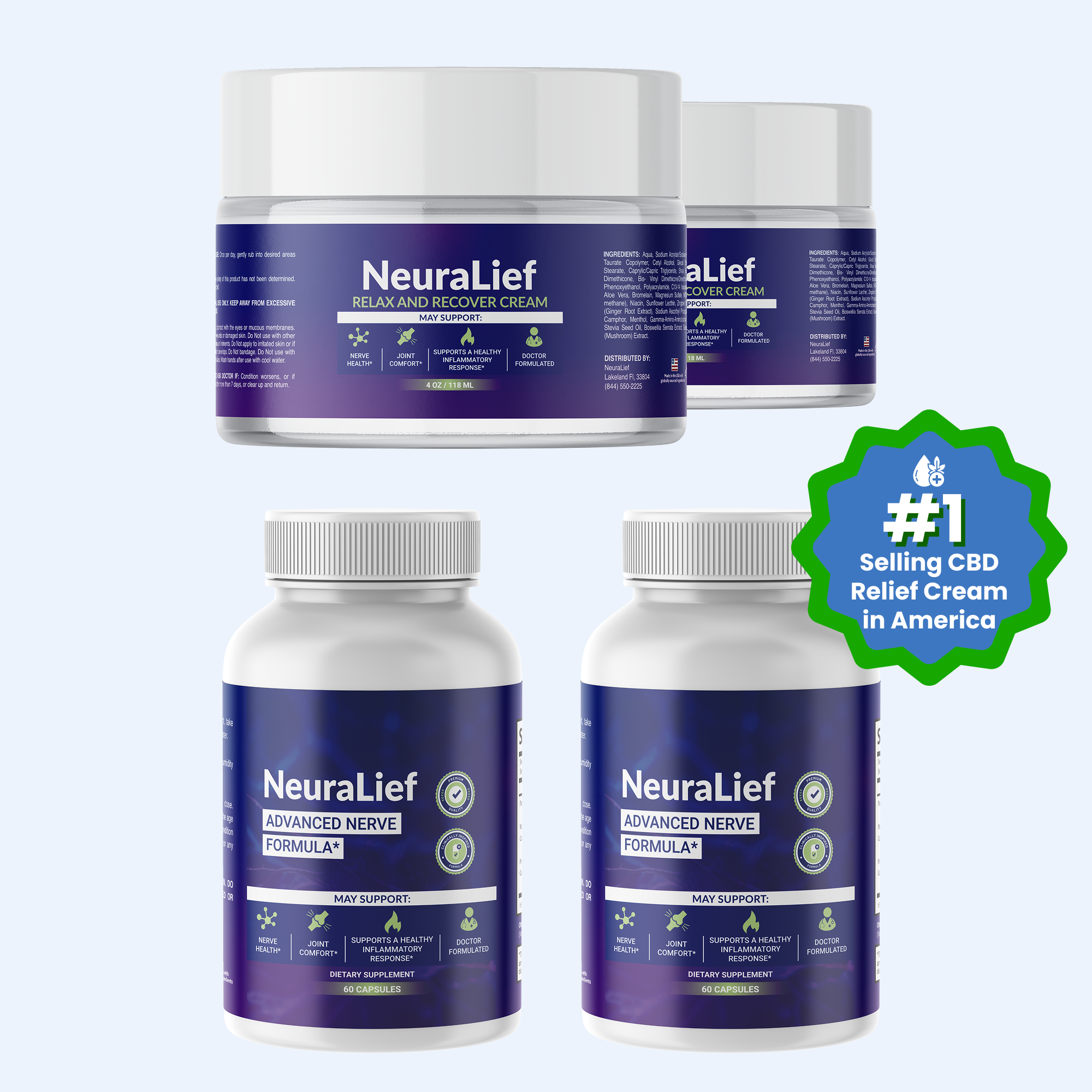 NeuraLief 360° Nerve Solution