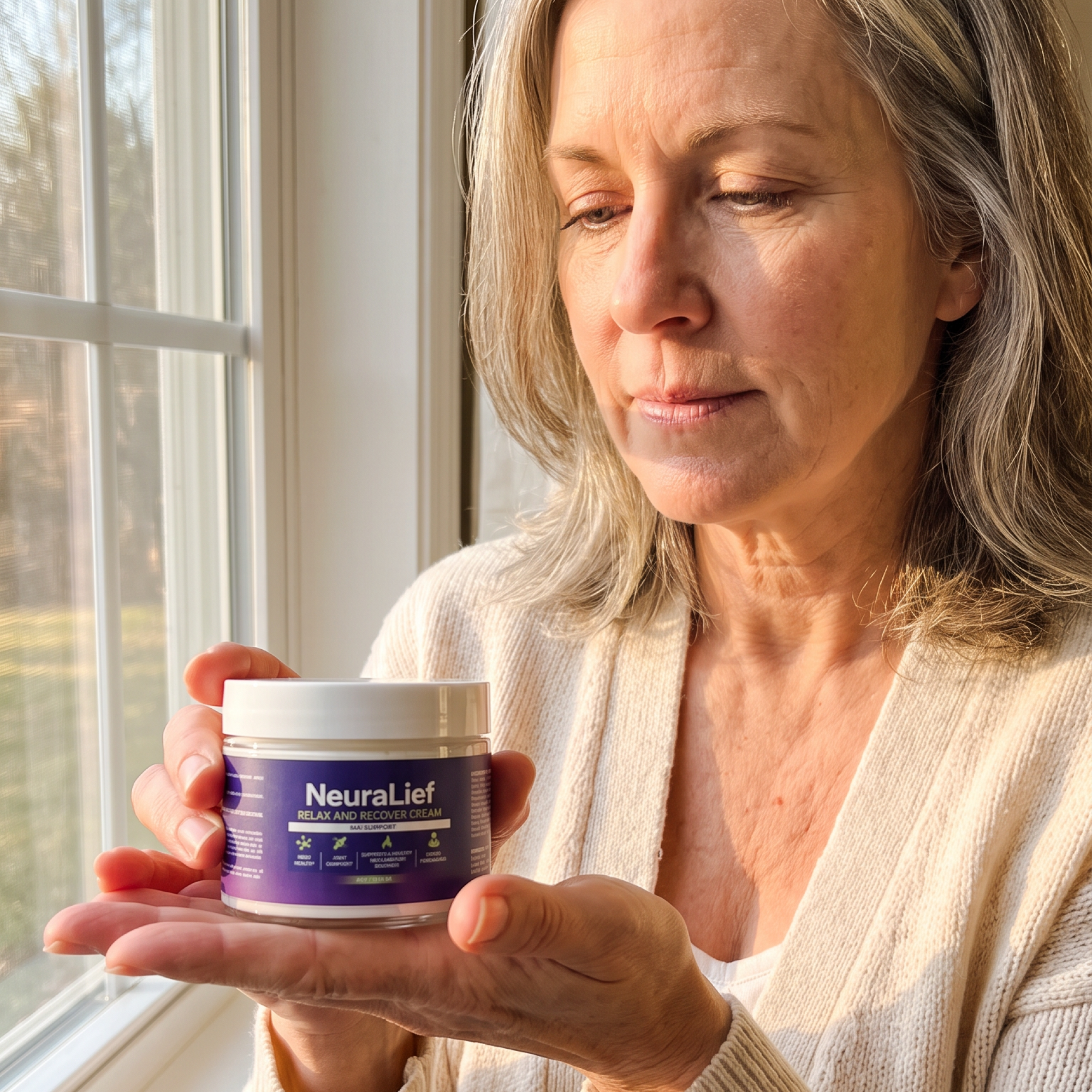 NeuraLief CBD - Relief Cream