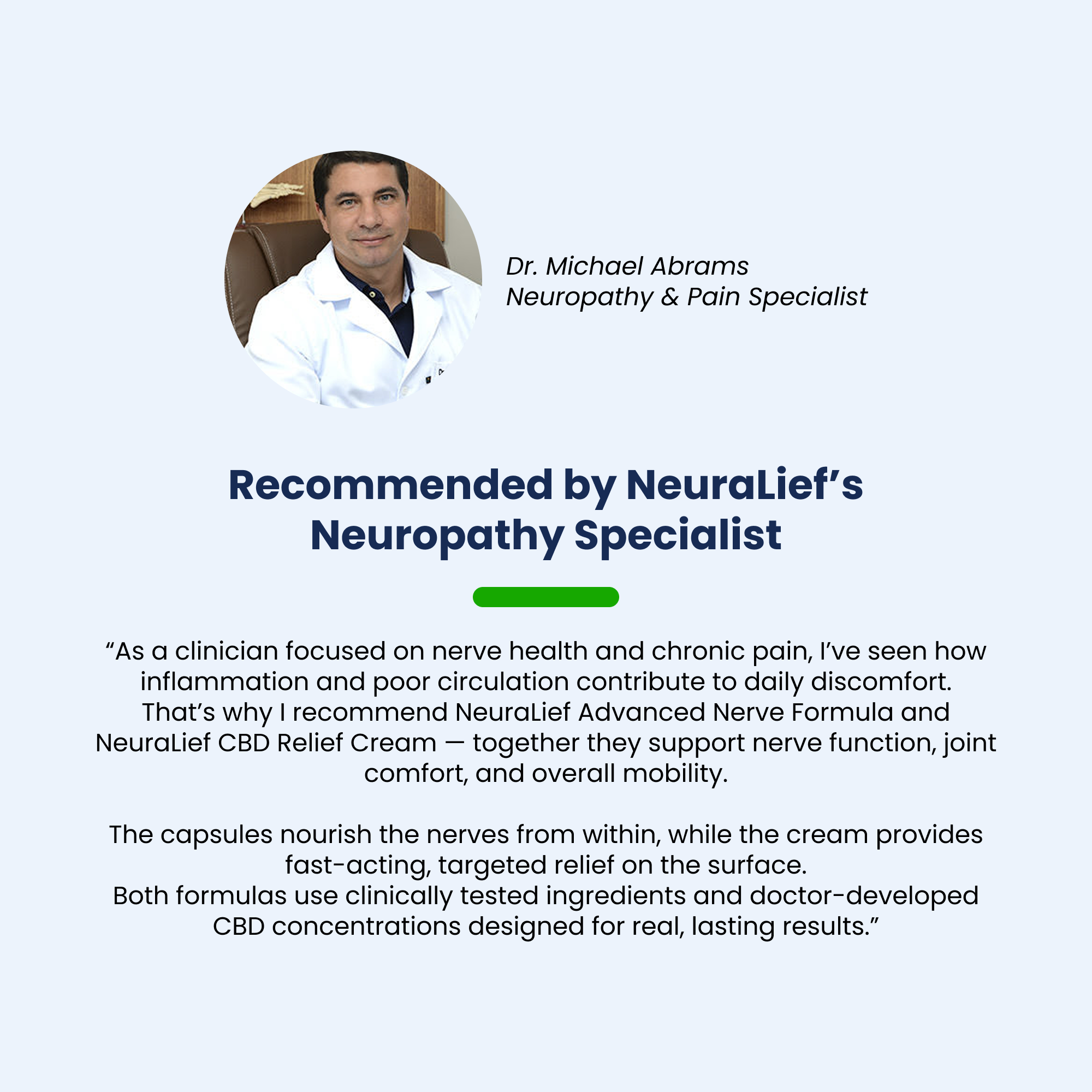 NeuraLief - Neuro Support