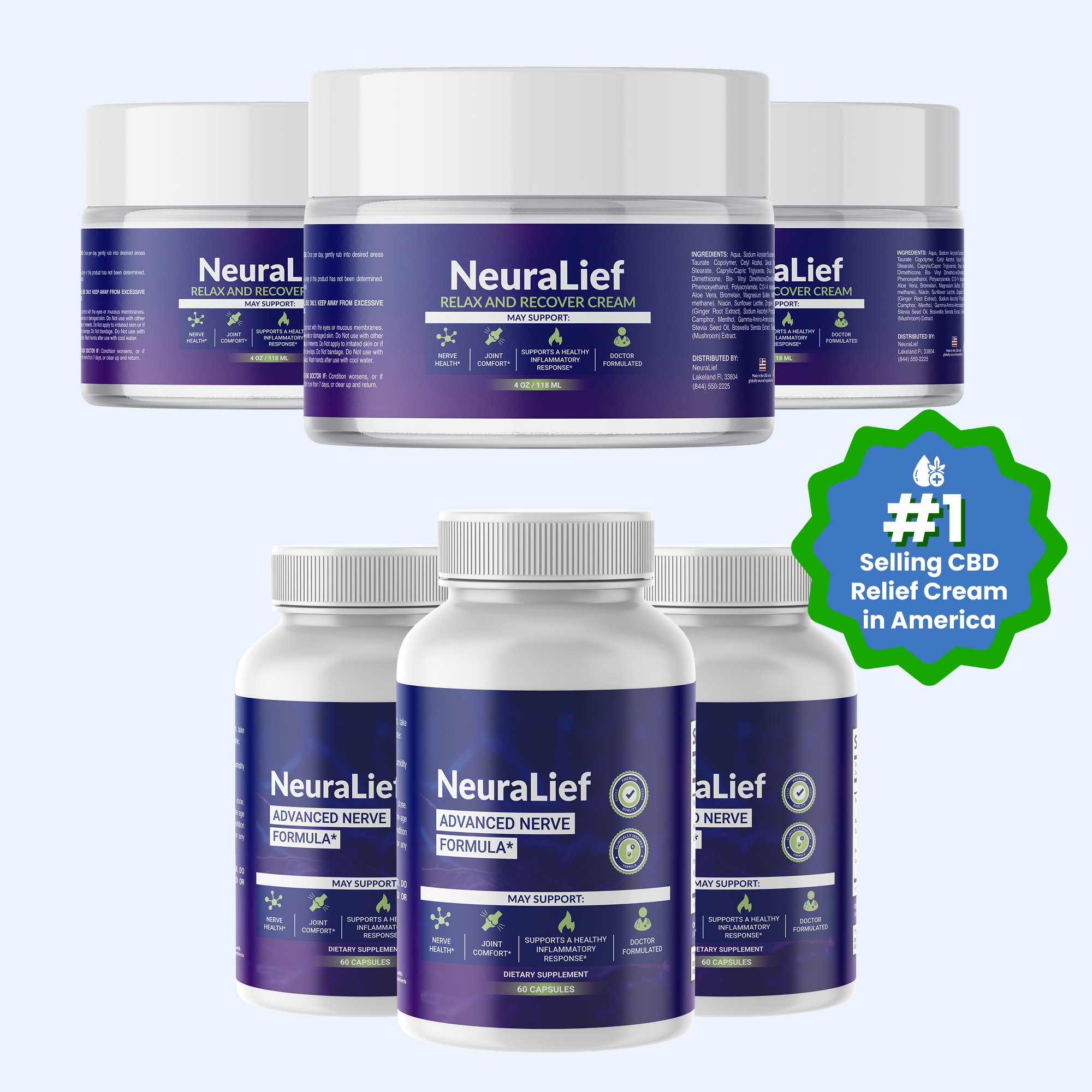 NeuraLief 360° Nerve Solution