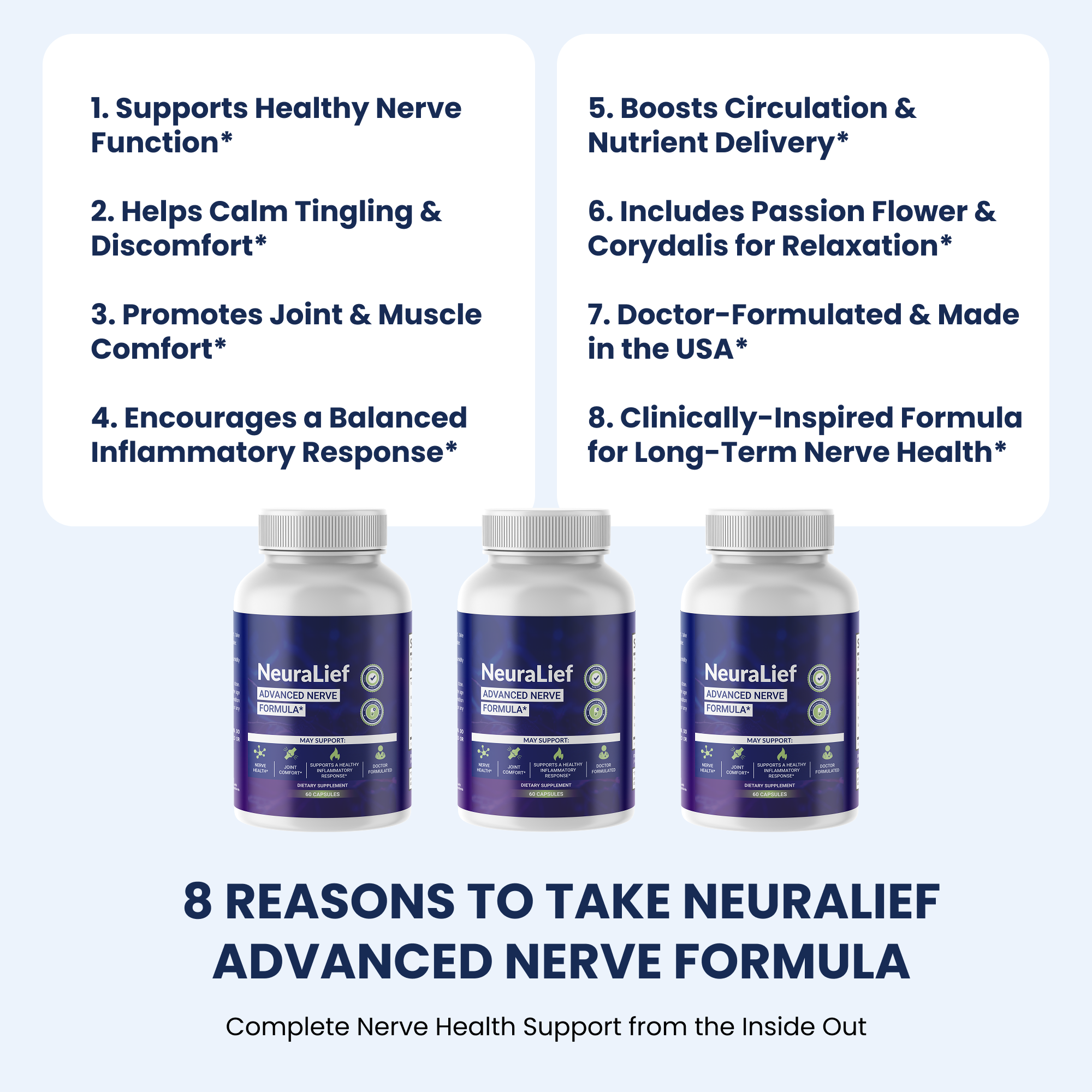 NeuraLief - Neuro Support