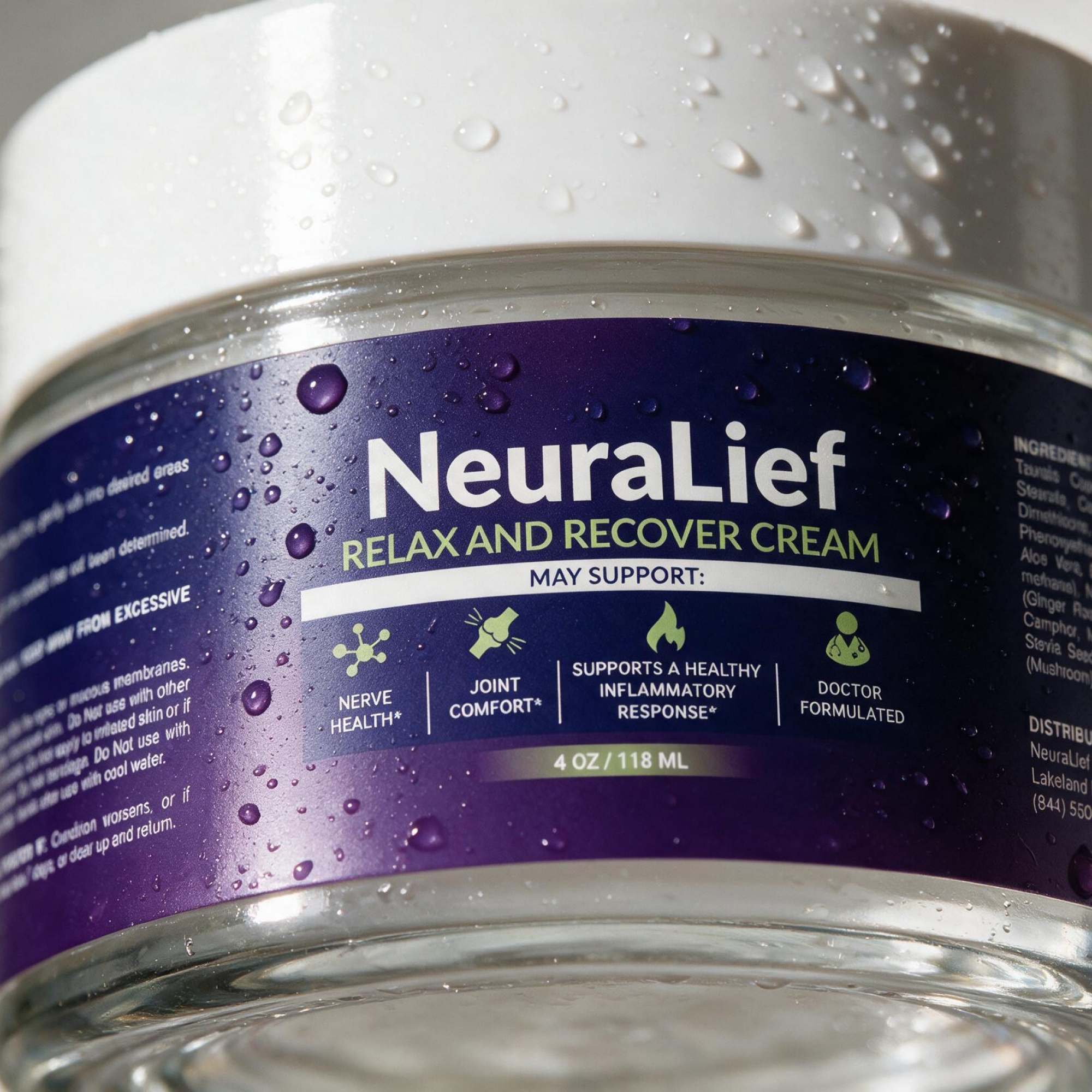 NeuraLief CBD - Relief Cream