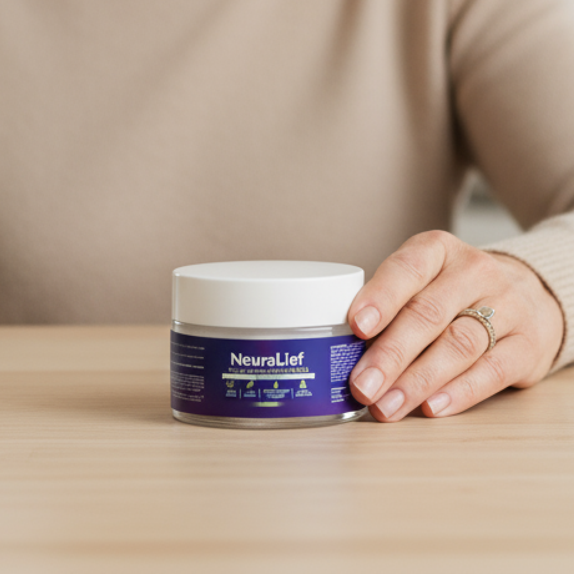 NeuraLief CBD - Relief Cream
