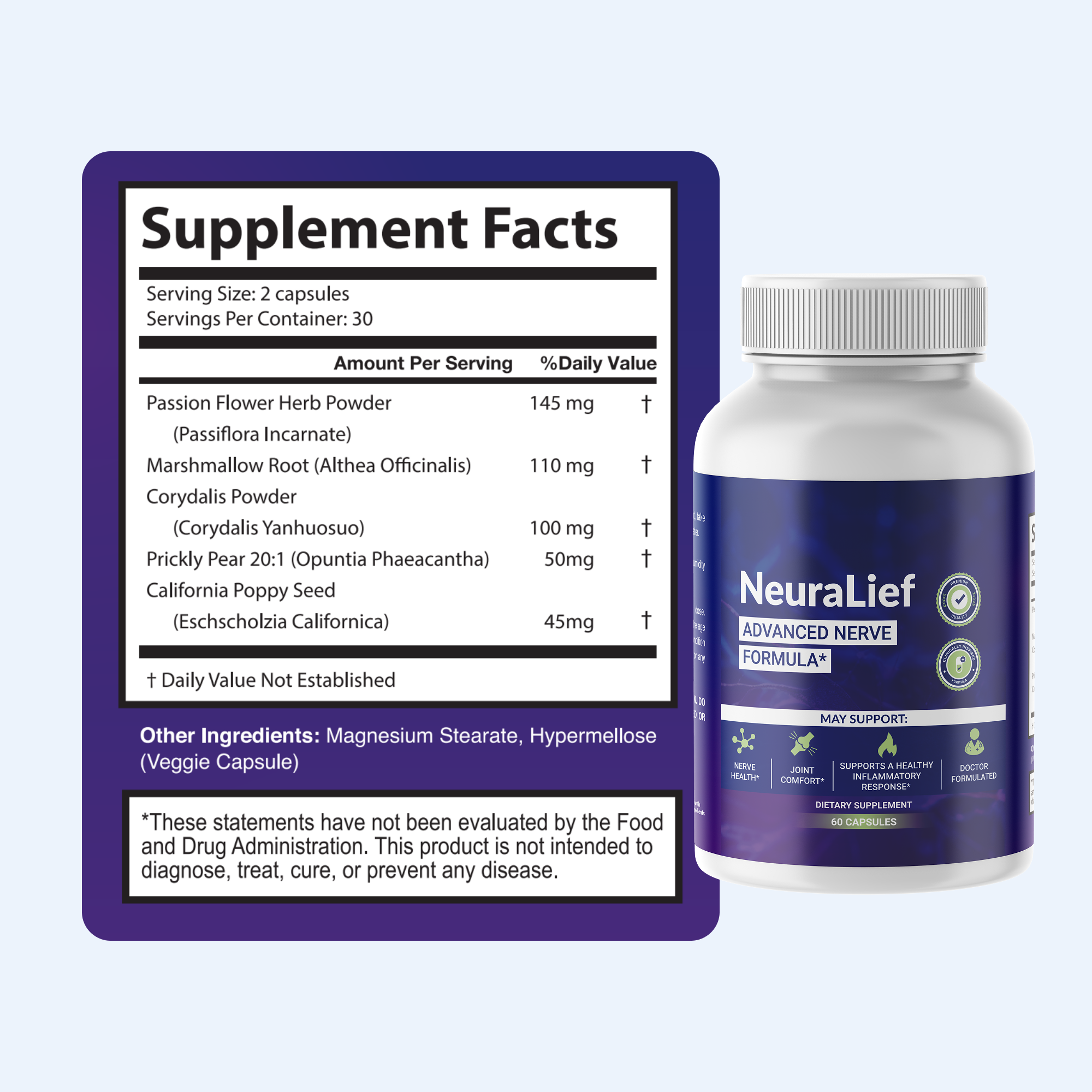 NeuraLief 360° Nerve Solution