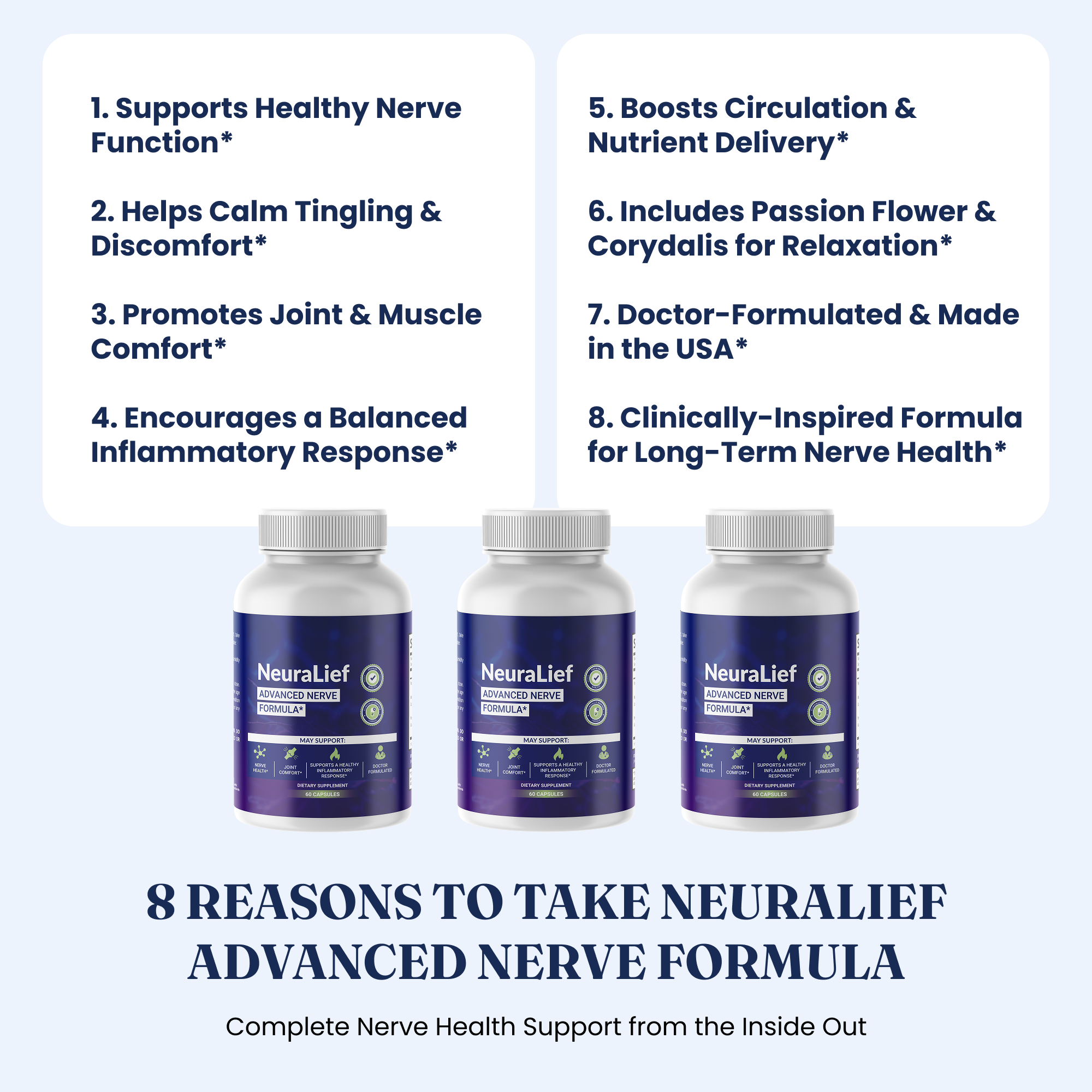 NeuraLief 360° Nerve Solution